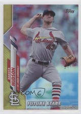 2020 Topps Future Stars Jumbo Pack Exclusive Gold Foil Dakota Hudson #386 0u1m