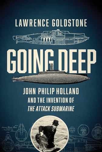 Going Deep by Lawrence Goldstone - Engaging Paperback Book