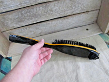 Vintage 15" Combination Wood Shoehorn / Double Sided Shoe Brush West Germany