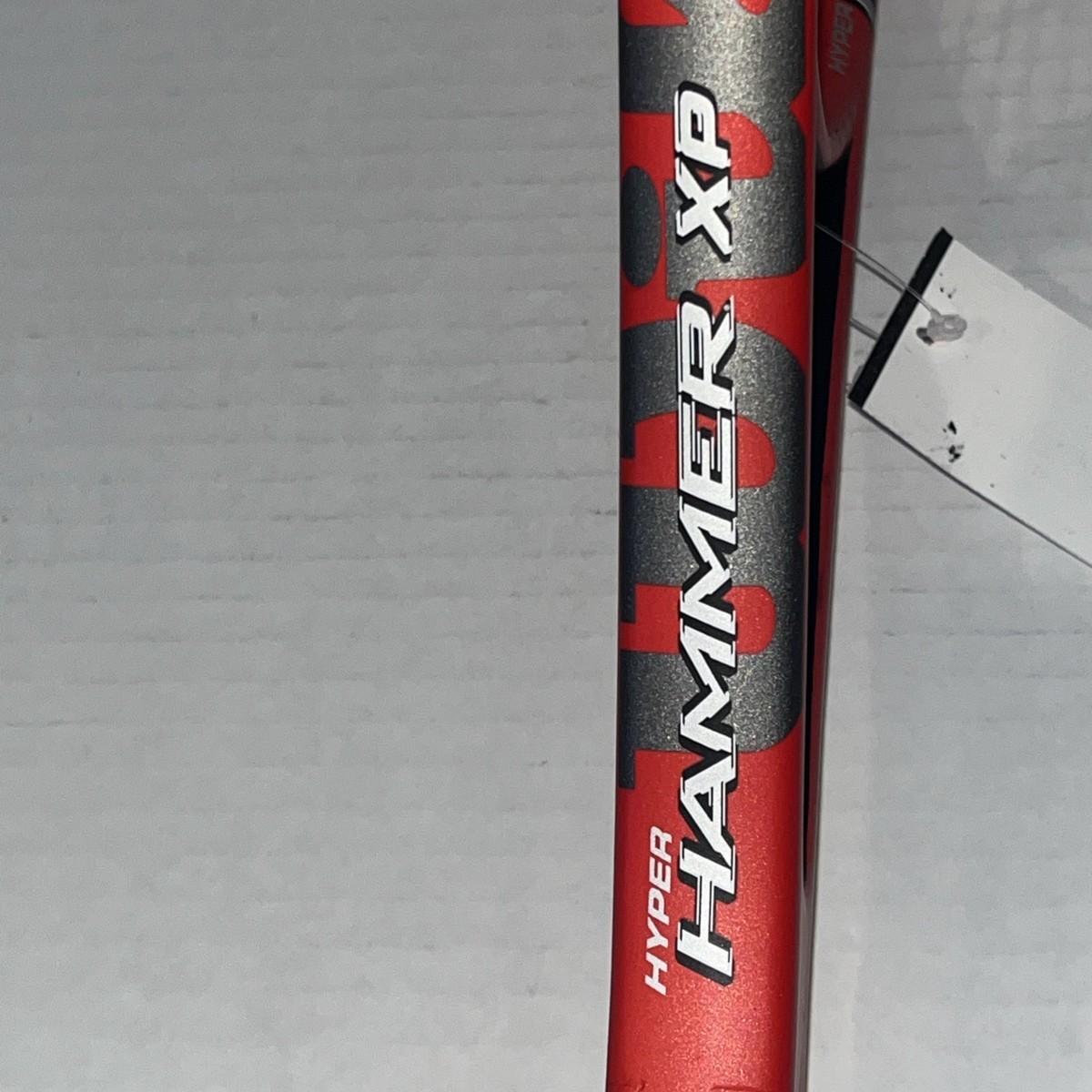 WILSON HYPER HAMMER XP GRAPHITE TENNIS RAQUET RED 4 3/8