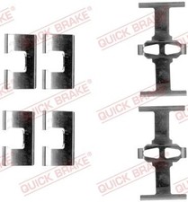 Quick Brake Zubehörsatz, Scheibenbremsbelag 109-1203 für HONDA