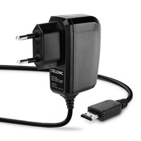 Ladekabel FüR Samsung GT-E1170 LadegeräT 1A Schwarz 1.1M