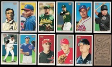 2002 Topps 206 TOLSTOI BLACK Mini Parallel Single Cards #1-456 T206