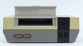 Nintendo Original NES-001 Console with PS, 2 Controllers, Zapper, & 10 Games