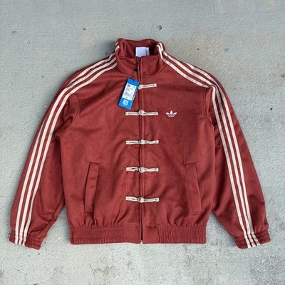 Red Adidas Originals Chinese New Year Tang Jacket | Size S - XL | US SHIPPING |