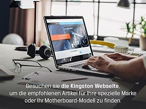 Kingston ValueRAM 16GB 2666MT/s DDR4 Non-ECC CL19 DIMM 2Rx8 1.2V KVR26N19D8/16 D - Image 3 of 4