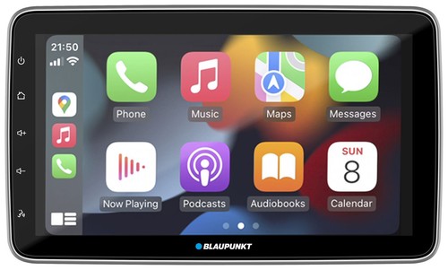 Blaupunkt USB DAB SD Lenkrad Bluetooth Autoradio für Fiat Multipla 2006-2010 - Bild 4 von 11