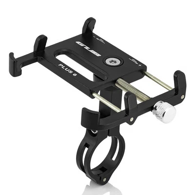Alu Fahrrad Halterung e-Bike Halter Handy Motorrad Smartphone Universal GUB Plus - Bild 1 von 4
