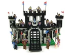 VTG LEGO Black Knights 6085 Black Monarch's Castle - 100% Complete w/Figs No Man