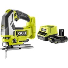 Image of Ryobi ONE+ Brushless Jigsaw Kit (1x 2.0Ah) 18V RJS18BL-120 RJS18BL-0