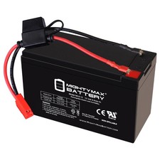 Mighty Max 12V 9Ah SLA Replacement Battery Compatible With RideOn Motorcycle Toy