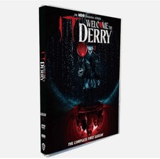 IT: Welcome to Derry Season 1 2025 BD All Region New Box Set-
