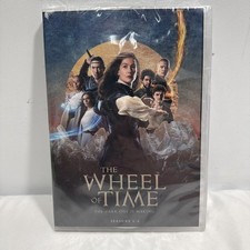 The Wheel of Time: Seasons 1  2 DVD, 2021  NEW SEALED