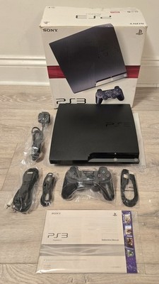 OVP Sony PlayStation 3 PS3 Slim CECH-2003A 120GB Konsole - NUR EIN BESITZER 