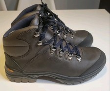 Hitec Vibram Uk5 Brown Leather Waterproof Boots