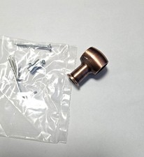 SUPPORTO COLOR RAME x tubo portamestoli barra cucina sottopensile REGGITUBO