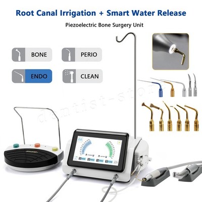Dental Piezo Bone Surgery & Implant Motor 2 IN 1 Bone Cutter mit LED-Handstück