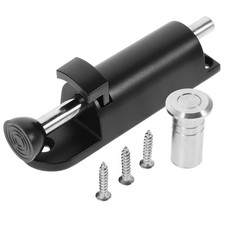 Latch Heavy Duty Spring Loaded Door Latch Lock for Revolving Doors Rust-Resis...