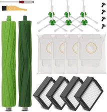 Replacement Parts for Roomba i7 i7+ i3 i3+ i4 i4+ i6 i6+ i8 Large, Multicolor 