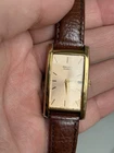 Men’s Seiko Tank Quartz Salmon dial 7N89-5AOH