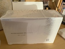 Nu Skin Galvanic Spa System II  white, SEALED  in wrapping Great  for face lift!