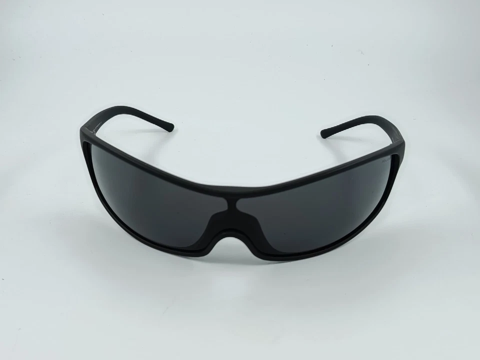 Police Sunglasses Avvolgenti Scudo Mod S1443 Made In Italy Vintage - Imagen 2 de 4