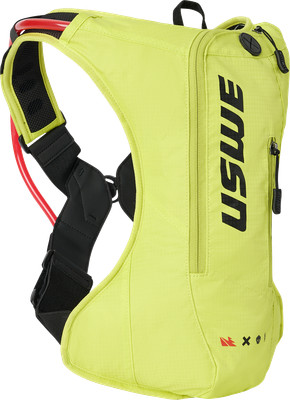 USWE Fits Outlander Hydration Pack 4L Crazy Yellow With Elite Bladder