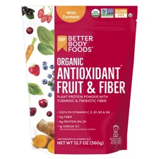 BetterBody Foods Organic Antioxidant Fruit & Fiber Blend 12.7 oz