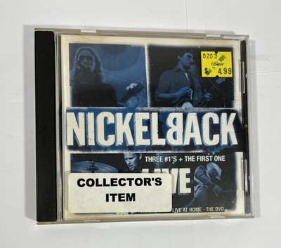 Nickelback - 3 #1's + The First One (Live) ULTRA RARE promo CD sampler from DVD