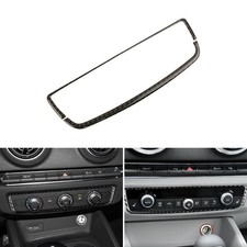 Carbonfaser Klimaanlage A/C Knopfabdeckung Trim für Audi A3 S3 RS3 8V 2013-2019