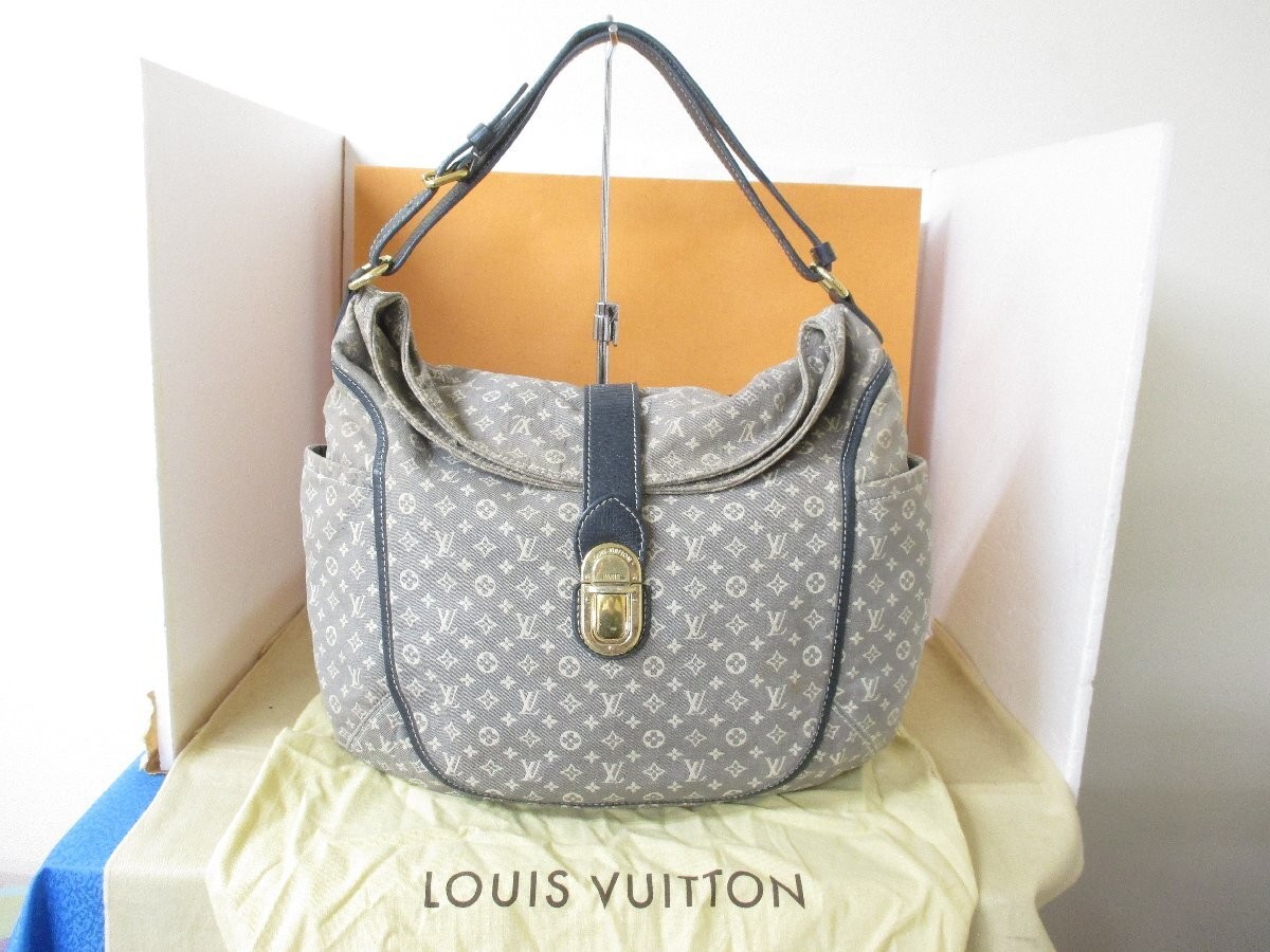 Louis Vuitton Monogram Idylle Romance Ankle Shoulder Tote Bag M56700 in Beige