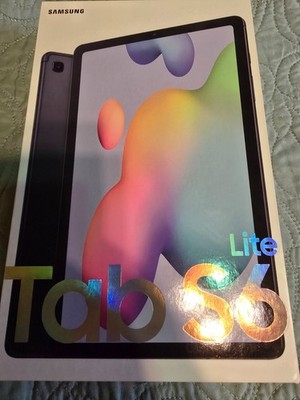 Samsung Galaxy Tab S6 Lite 10.4'' 64GB 4GB Wi-Fi Tablet Oxford Gray SM-P620 w/Cov