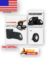 Electrical Insulating Heat Resistant Harness Tape Car Cable Wiring Protection