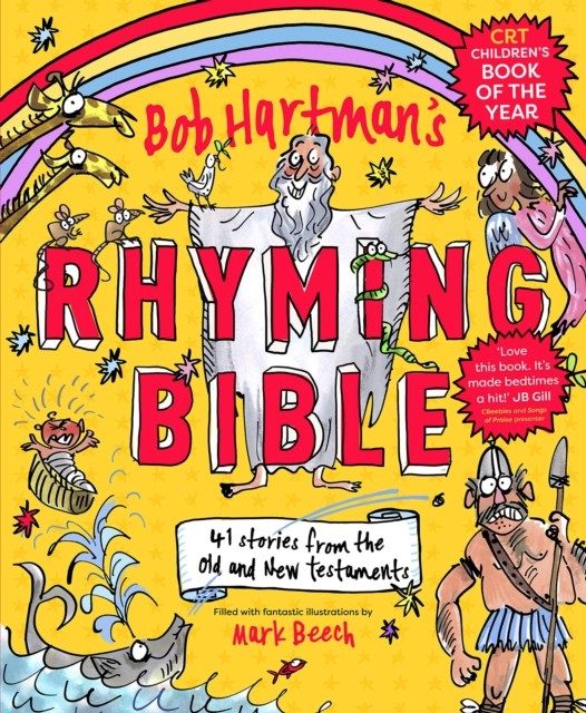 Bob Hartman's Rhyming Bible,Bob Hartman, Mark Beech, Mandy Norma - Image 9