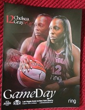 LAS VEGAS ACES Chelsea Gray 8/13/25 v NY LIBERTY