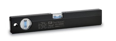 EBISU Basic Level with Magnet (Black) ED-30MBBL 300mm Blue Bubble Tube