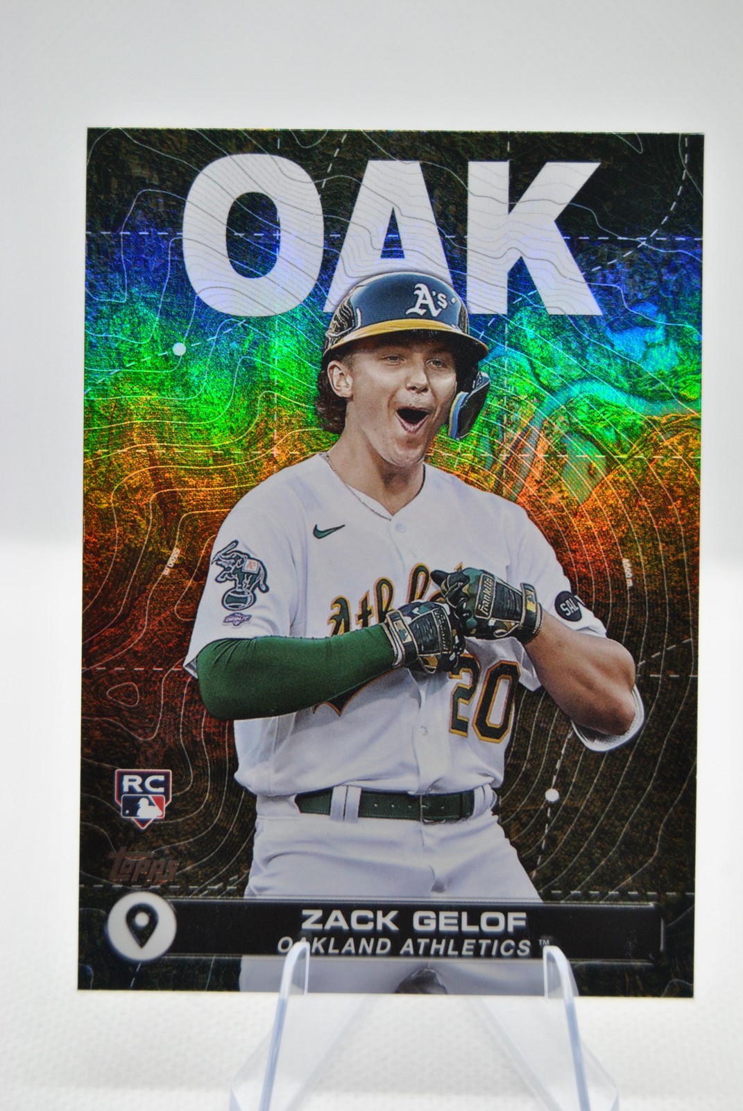 2024 Topps #CTC-26 Zack Gelof City to City