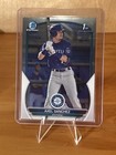  2023 Bowman Chrome Axel Sanchez #BCP-73 1st Bowman Seattle Mariners 