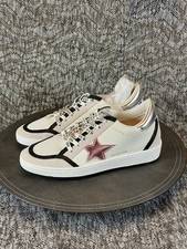 Vintage Havana Denisse Sneaker Women's Size 8 Pink Star Silver Multi