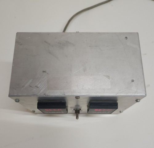 Omron E5CK-TAA1-500 Dual Digital Temperature Process Custom Controller Box PNP - Afbeelding 8 van 11