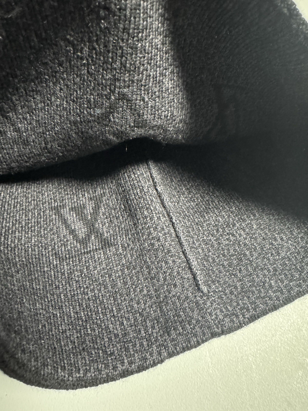 Louis Vuitton Monogram Eclipse Beanie Hat 100% Wo… - image 5