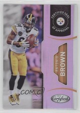 2018 Certified Certified Seal of Approval Antonio Brown #4 3l1