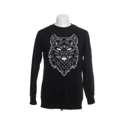 French Kick, Sweatshirt, Größe: M, Schwarz/Mehrfarbig, Baumwolle/Polyester #Nhy