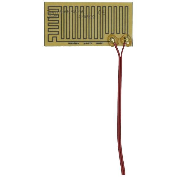 Thermo TECH 2175205 Poliestere Lamina riscaldante 42 V 5 W (L x L) 95 ...