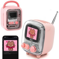 Tiivoo-2 Retro Bluetooth Speaker with FM Radi...