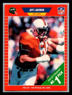 1989 Pro Set Football # 401 - 561 - Pick Your Card!