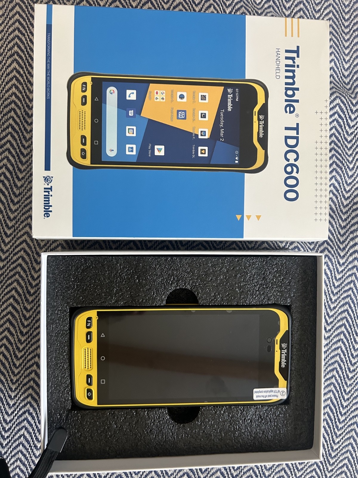 Trimble TDC600 Handheld Data Collector Tablet