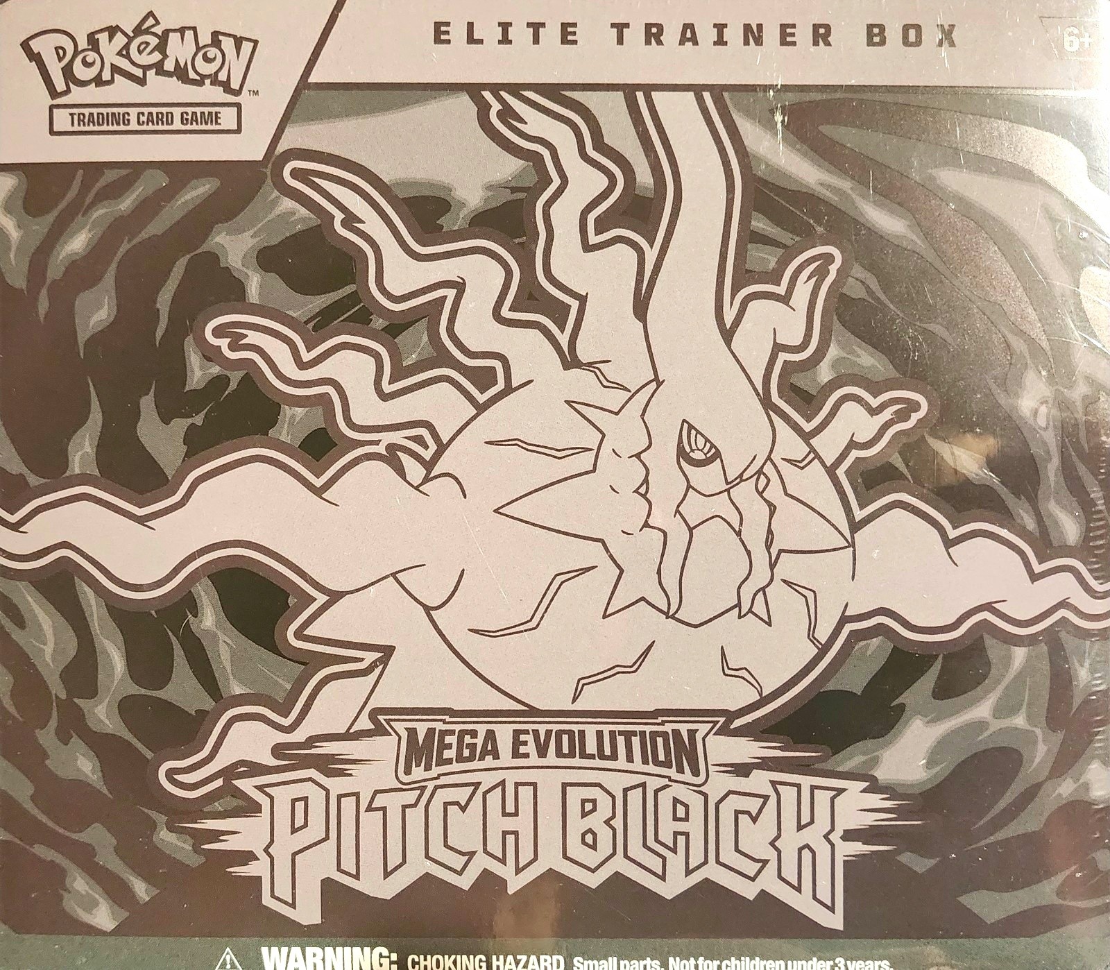 Pokémon TCG Mega Evolution—Pitch Black Elite Trainer Box English