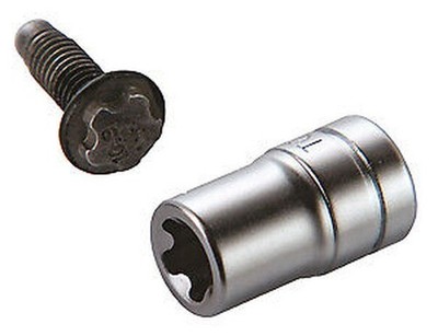 Für Tesla E10 5 Ohrläppchen Sockel 1/4 '' Drive ASSENMACHER SPECIALTY TSE10TP5