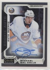 2018 O-Pee-Chee Platinum Rookie Autos 2019-20 Update Michael Dal Colle Auto 7dx